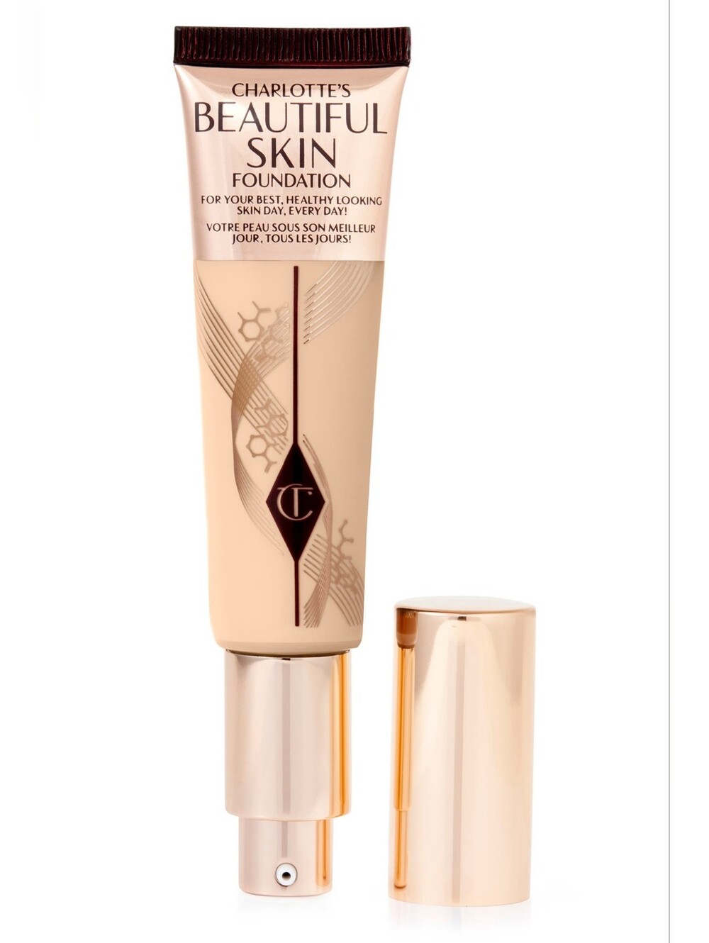 SALE🌞 CARLOTTE TILBURY Beautiful Skin Medium Coverage Liquid Foundation